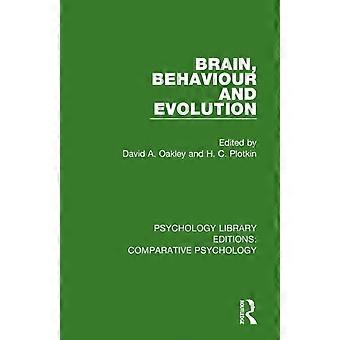 Comportamento Cerebral e Evolução - Taylor & Francis Ltd - Livro em brochura - em inglês