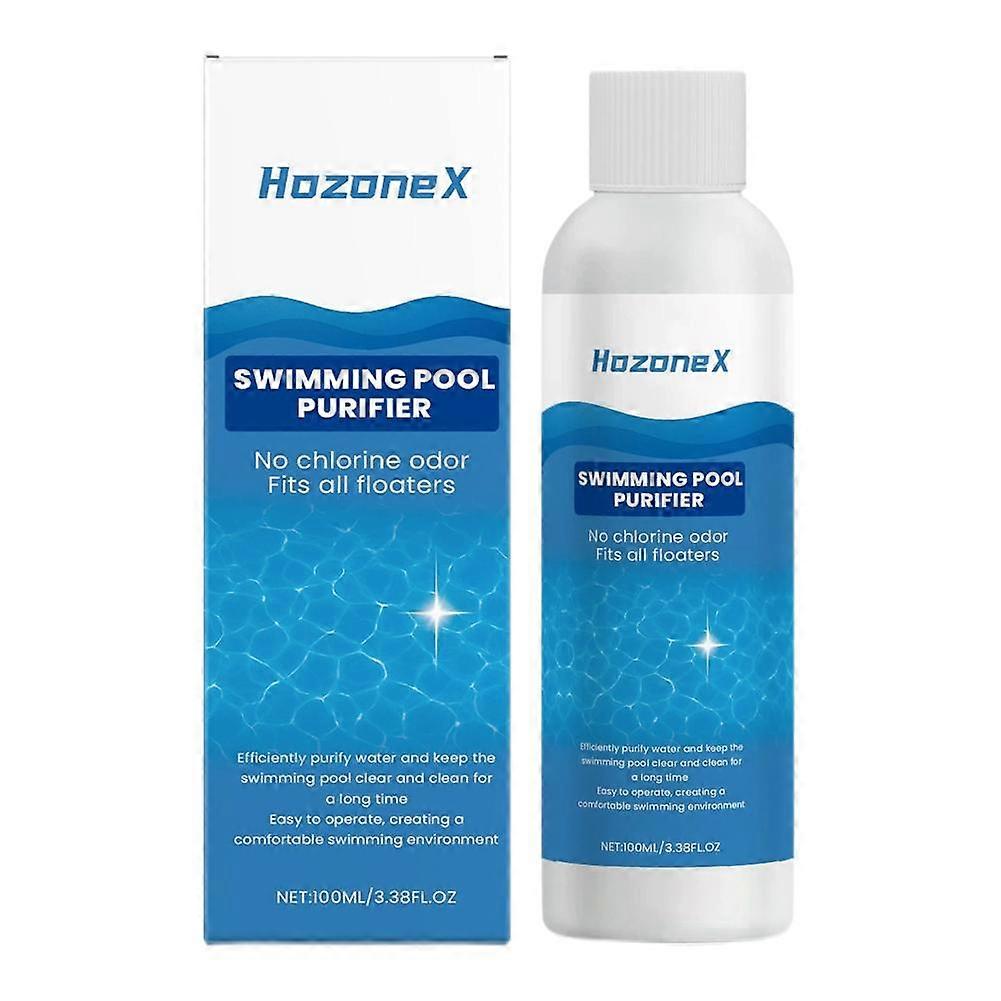 Pool Purifier Liquid for Algae Control and Water Clarification