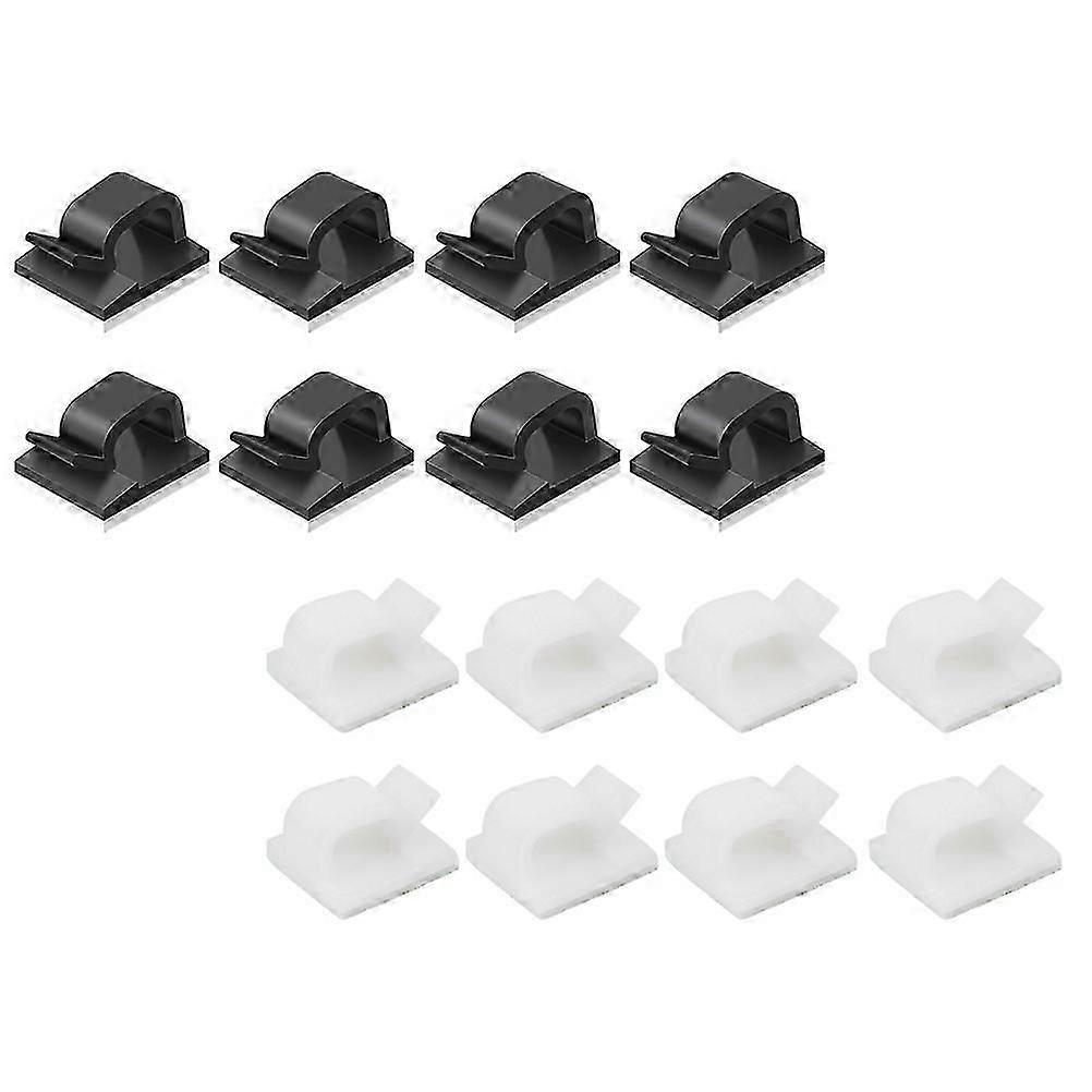 60Pcs Cable Clips Wire Holder for Home Organization
