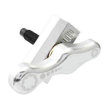 Aluminum Alloy Folding Bike Buckle Seatpost Clamp for Bicycle 1Set