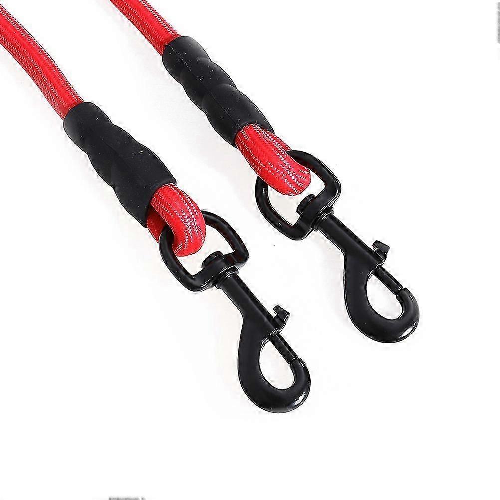 Pet Traction Strap Double Head Dog Rope with Practical Pulling Function