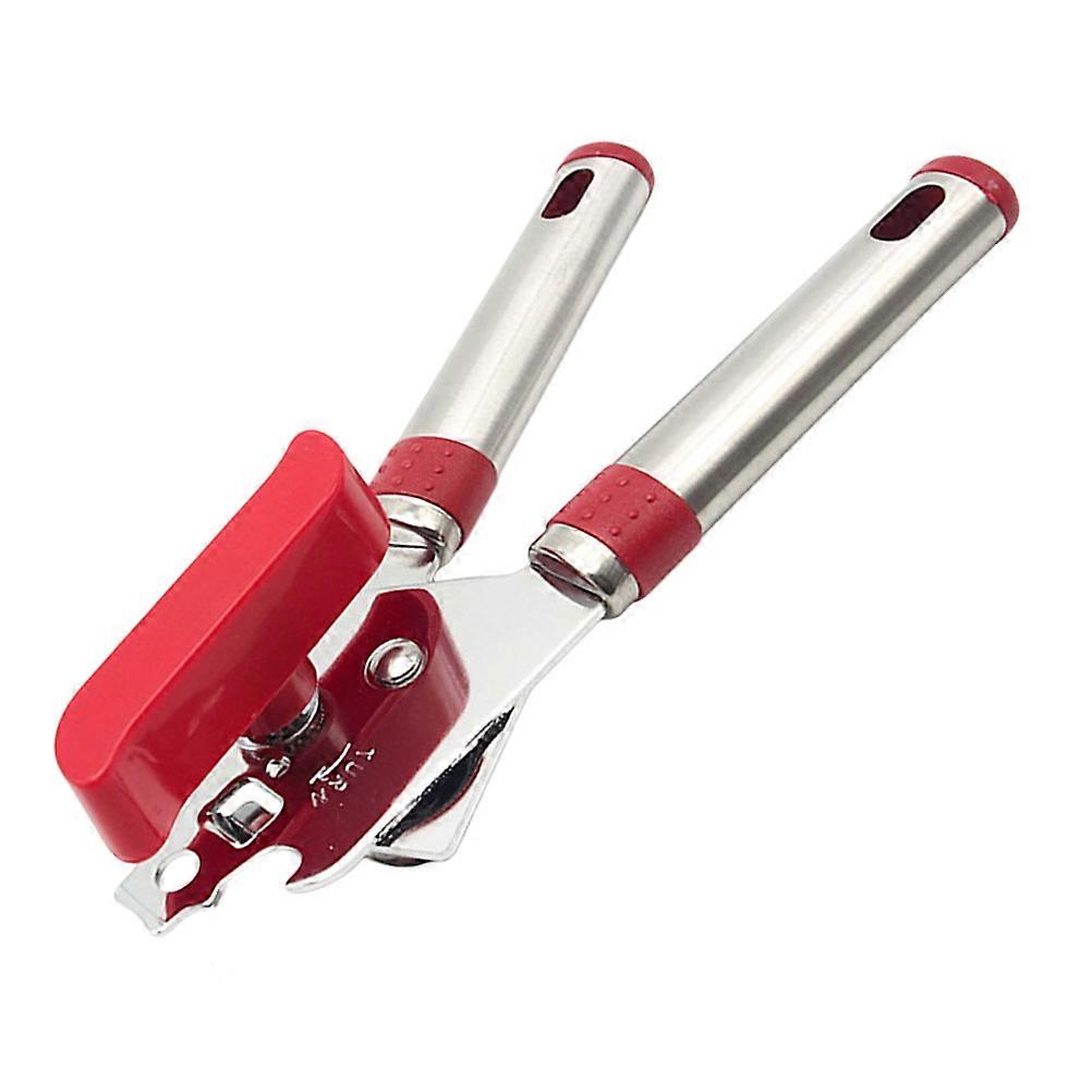 1Pc Practical Stainless Steel Can Opener Multi-function Bottle Openers