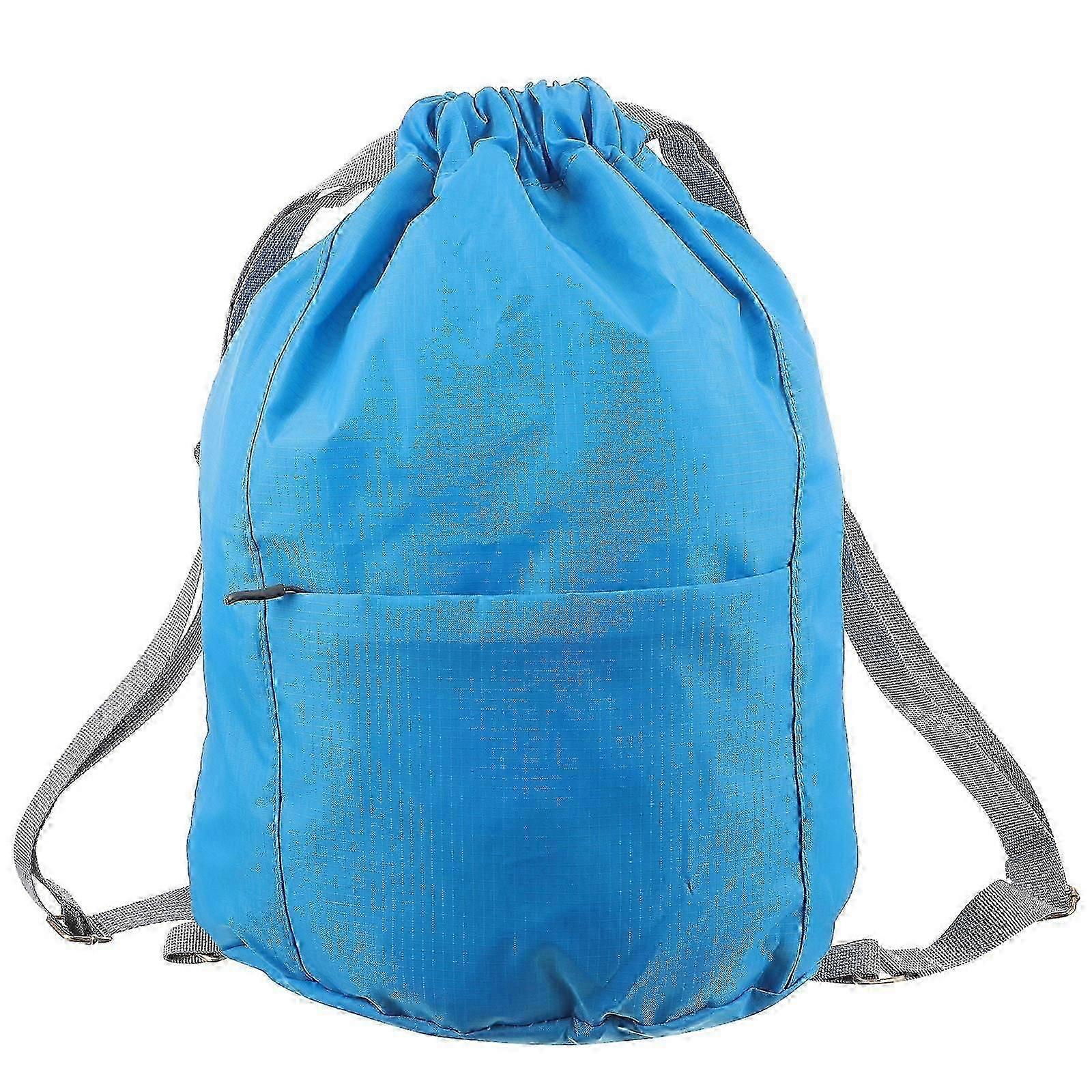Cloth Drawstring Backpack for Storage Practical Use