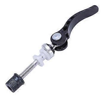 Preto bicicleta de liberação rápida assento pinça pinça binder 6 x 55mm haste