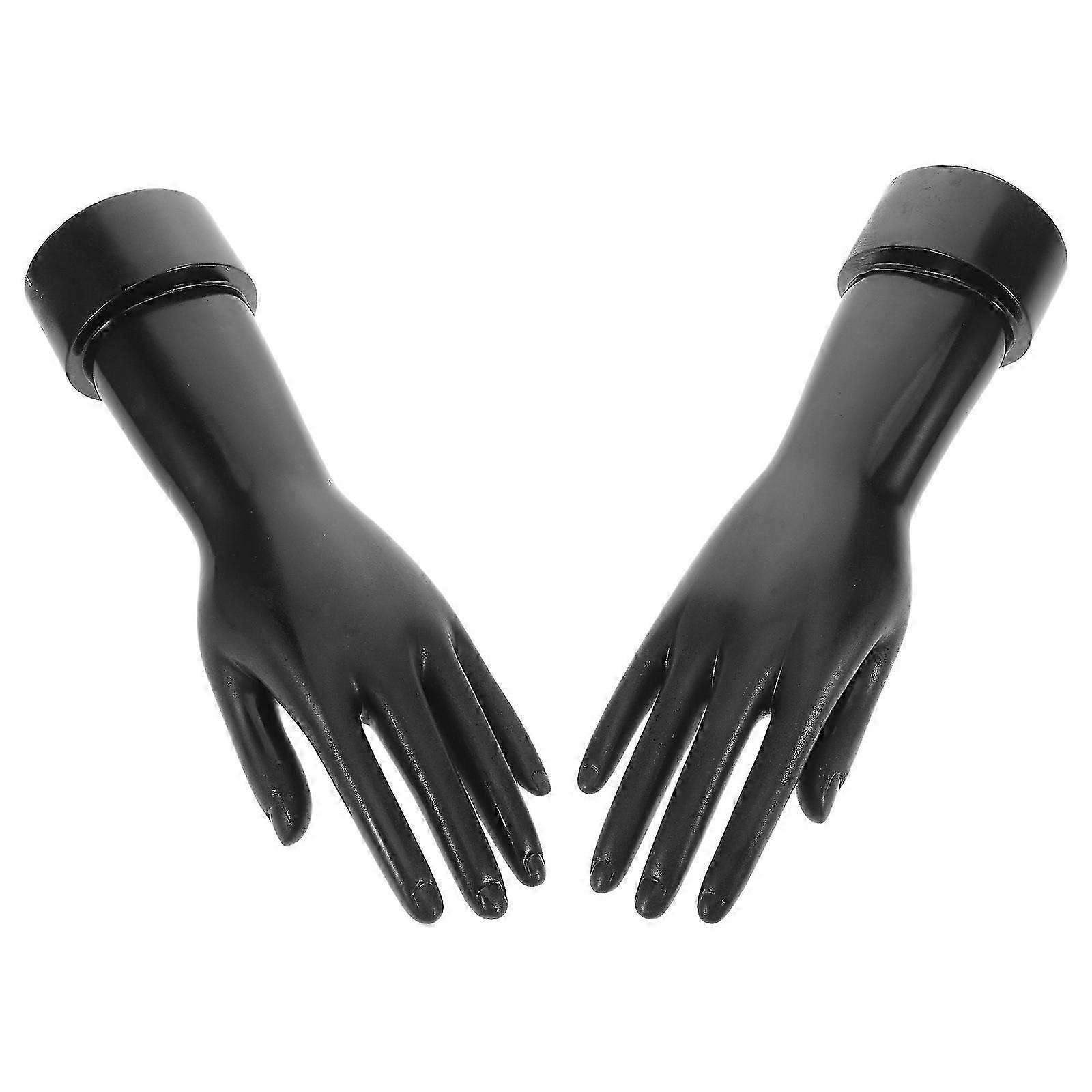 Countertop Ring Holder Hand Ring Display for Accessories 4Pcs White