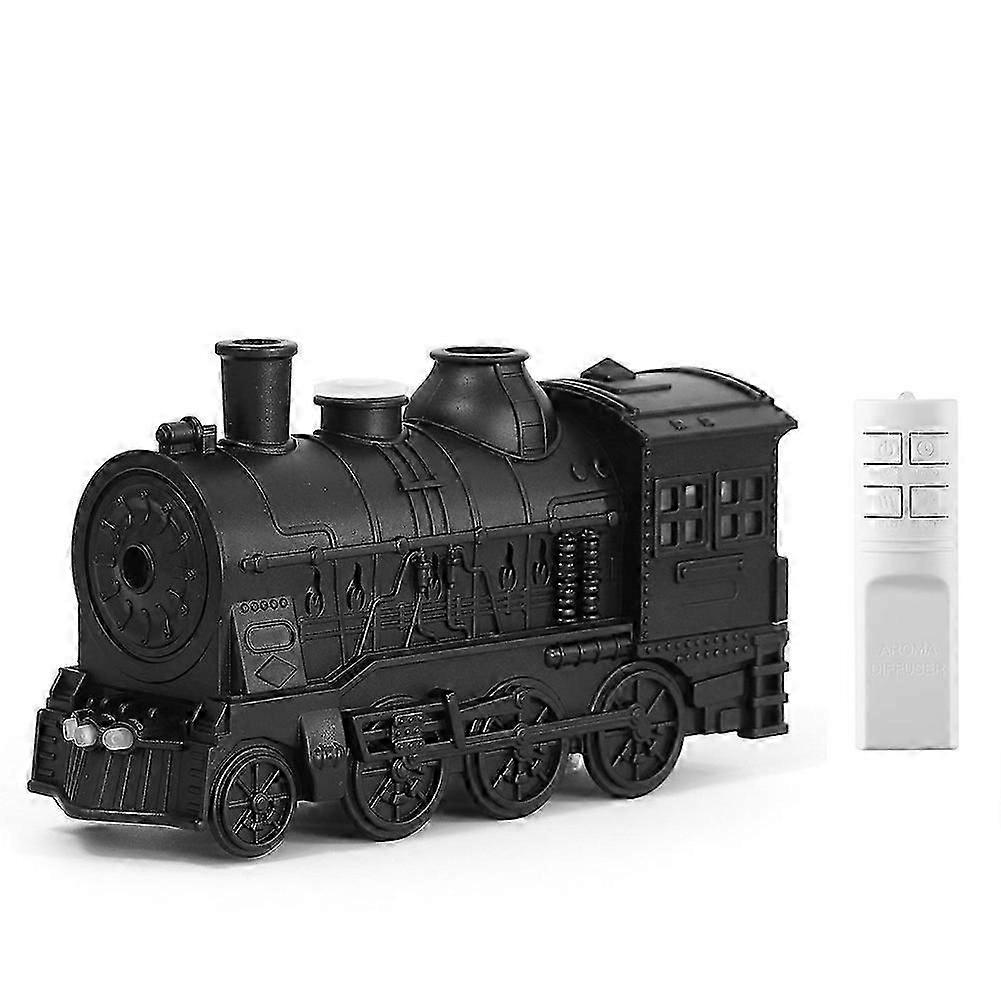Essential Oil Diffuser, Train Diffuser Cool Mist Humidifier 2 Light 2 Mist Mode Auto Shut-Off for H