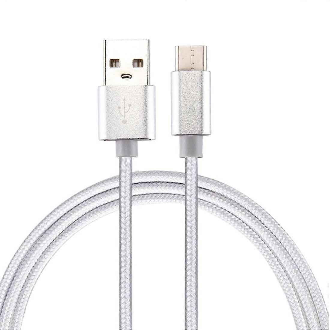 Knit Texture USB to Type-C Data Sync Charging Cable