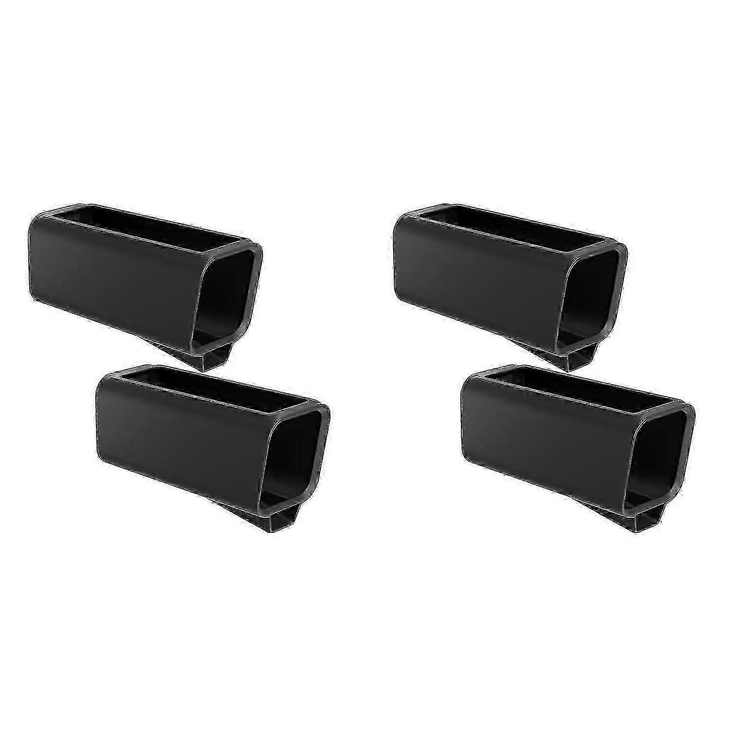 For Eufy S3 Pro Camera Case, Waterproof Silicone Case for Eufy Security Security Camera (4-Black)