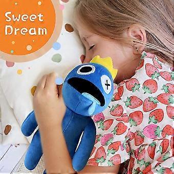 Blue Monster Plush Toy - 12" Soft Adventure Horror Game Doll for Kids, Perfect for Cuddling and Imaginative Play