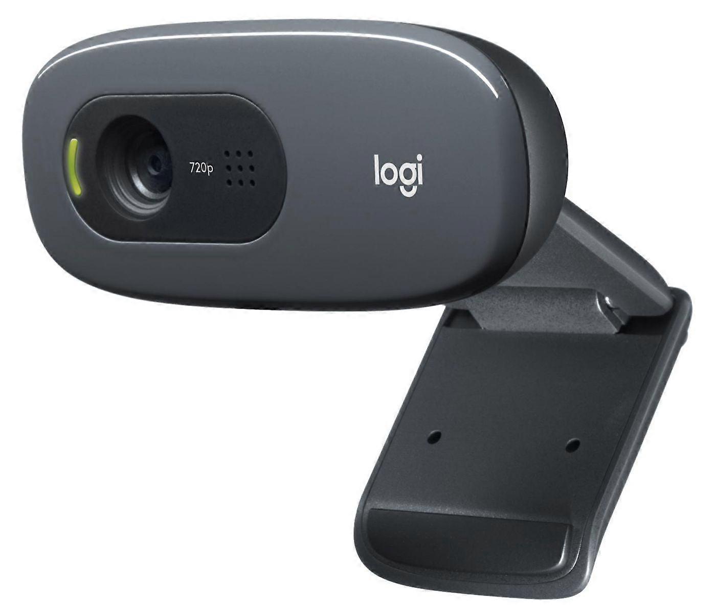 720p, USB 2.0, Schwarz