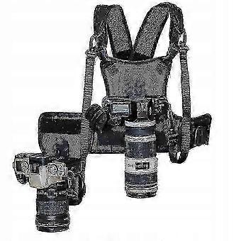Camera Harness Vest Strap - Universal Camera Carrying Solution_cdb2