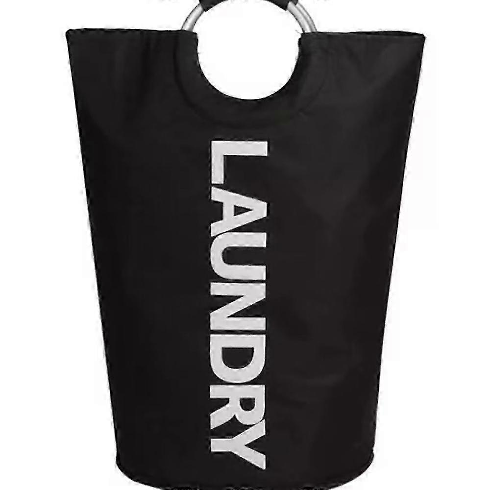 Large Foldable Laundry Basket, 82L Capacity