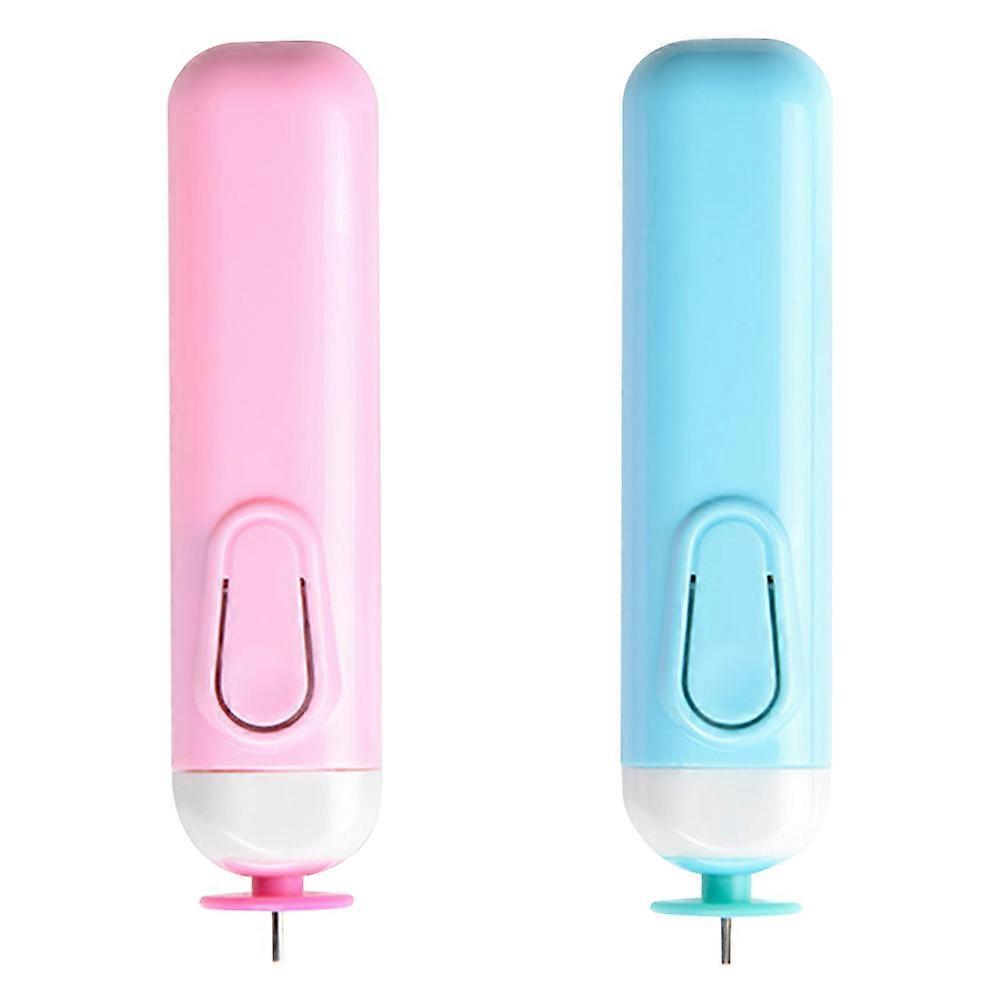 Electric Quilling Tool 2Pcs for Automatic Paper Rolling and Crafting Projects