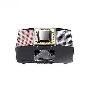 26-27 6 Deck Card Shuffler, Battery & USB Operated for Poker Games