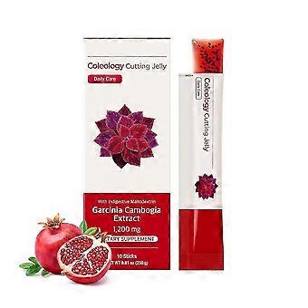 FOODOLOGY hunger control artifact! Pomegranate-flavored supplement jelly 10 bags, not greedy-yzgl hzrc