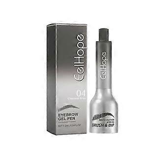 Augenbrauen Haaransatz Stift Wild Augenbraue Samt Dreidimensionale Augenbrauen Farbstoff Augenbrauen Stift Haaransatz Augenbrauen Gel Großer Pinselkopf