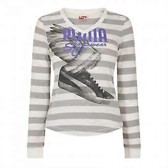 Puma Womens/Ladies Clyde Long-Sleeved T-Shirt