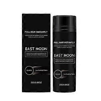 Hair Fiber Powder, 2 Pieces, Black, Mild and Natural, Fill Hairline and Parting, Dry and Fluffy