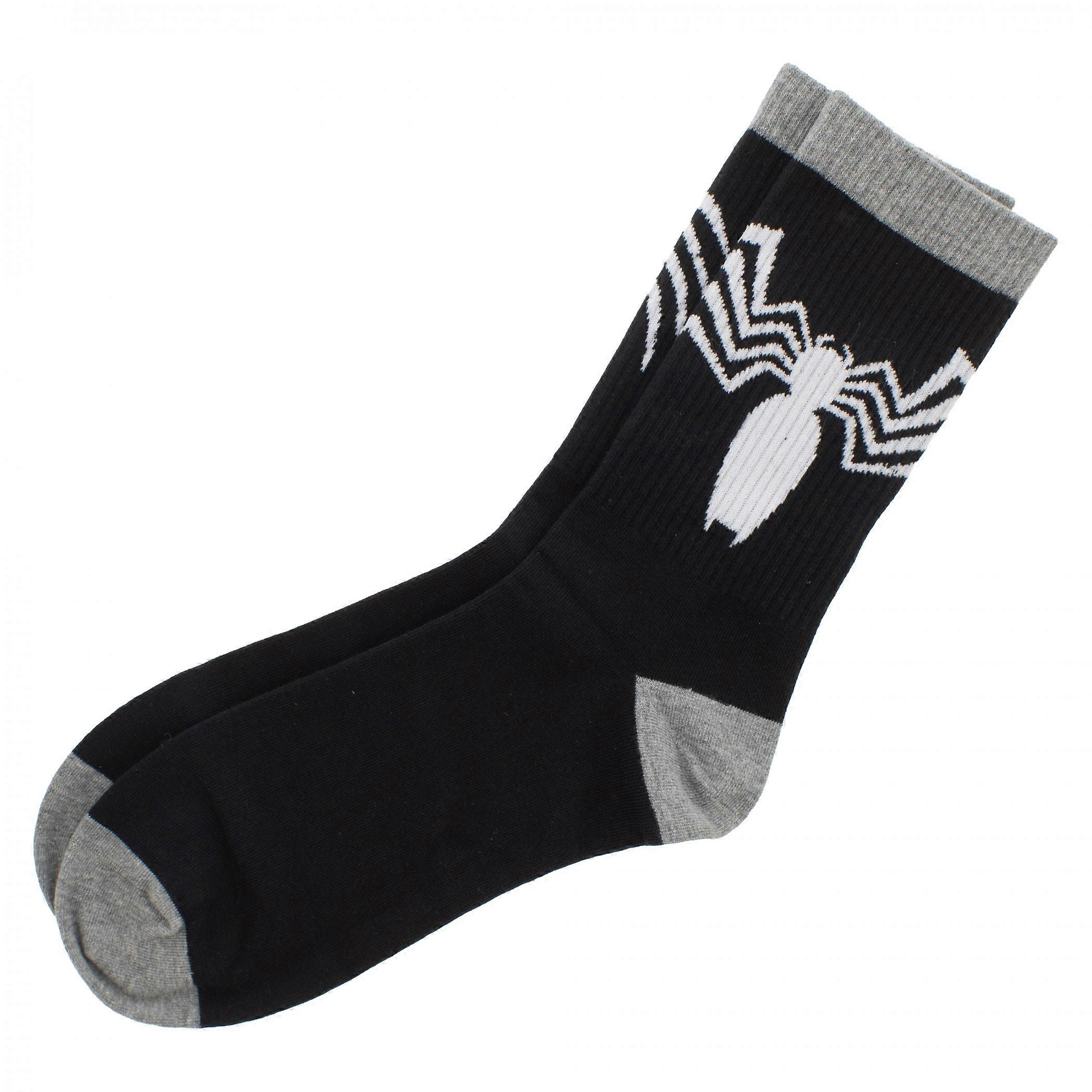 Venom Symbol Crew Socks