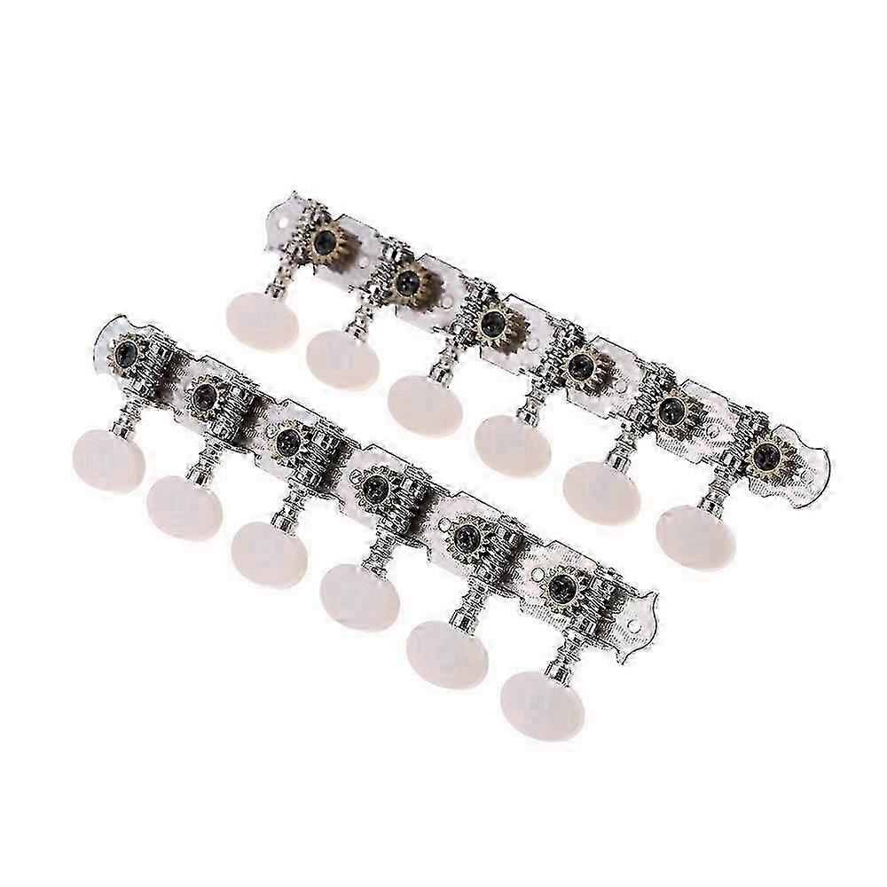 6R6L 12 String Acoustic Guitar Tuning Key Peg Tuner String Tuner Button