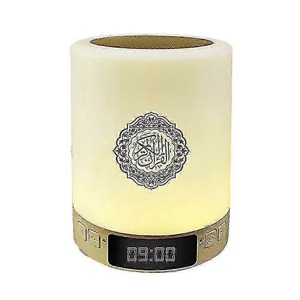 Compatible with Compatible with Remote Control Wireless Quran Touch Led Lamp Adjustable Bluetooth Speaker Gift