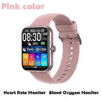 2023 Montre intelligente pour moniteur de pression artérielle adulte Bluetooth Adulte Téléphone connecté Musique Fitness Sport Sommeil Fréquence cardiaque smartwatch