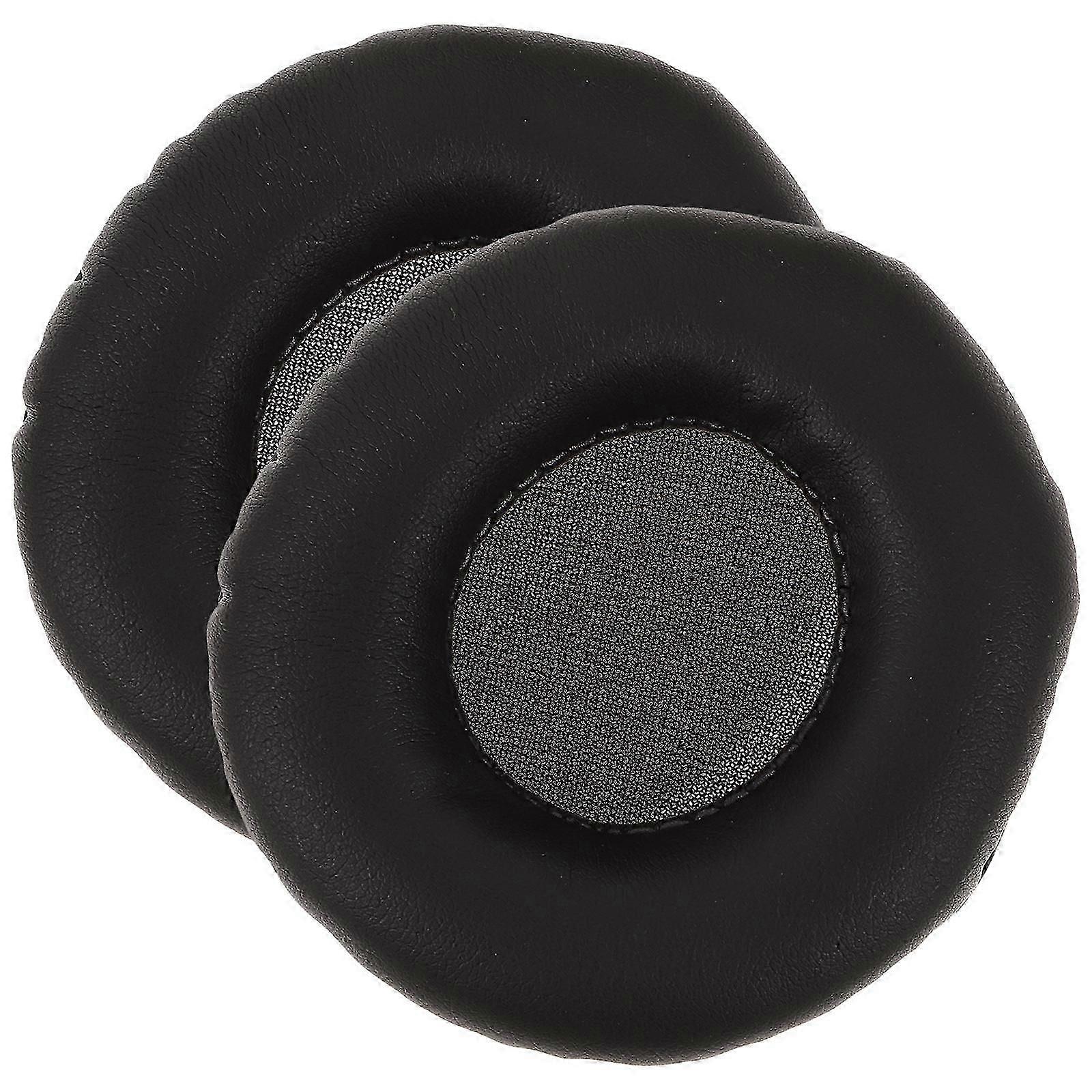 Ear Pads Cushions 2Pcs Black Replacement for 72mm Headset Compatible with JBL E40BT E30