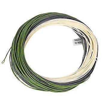 Maximumcatch Real Troutlite Double Taper Fly Fishing Line Galleggiante 90 piedi 3/4/5/6wt con due anelli saldati DT Fly Line