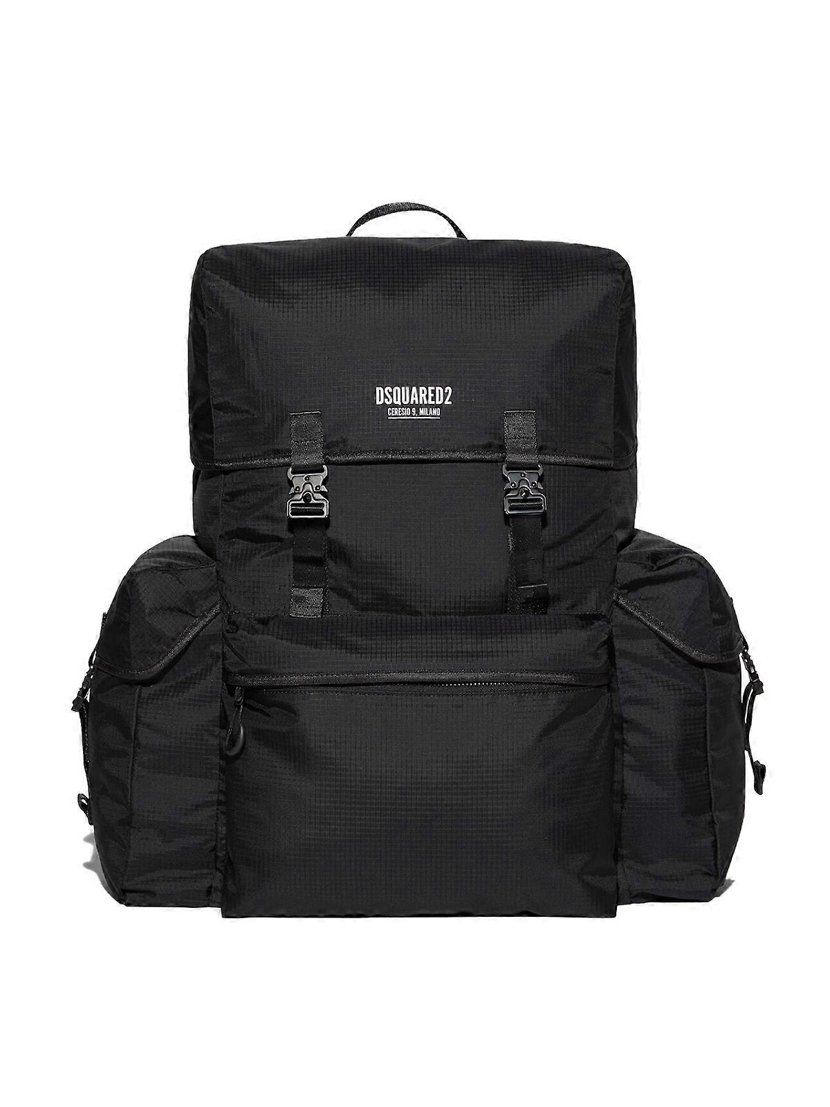 Ceresio 9 Logo Ripstop Maxi Backpack