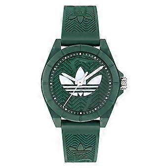 Adidas Unisex Watch PROJECT FOUR Plastic Green AOST25034