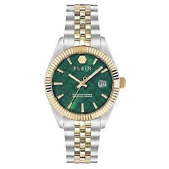 Philipp Plein Ladies' Analog Quartz Watch DATE SUPERLATIVE PWYFA0926 Stainless Steel