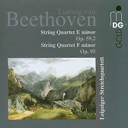 Beethoven - Beethoven: String Quartets E Minor Op. 59,2 / F Minor Op. 95 [CD]