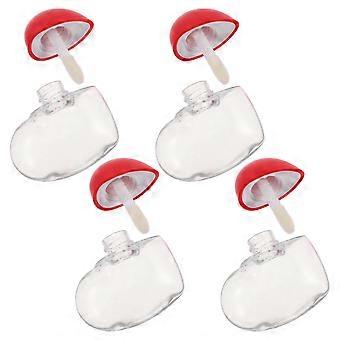 DIY Lipstick Tube for Lipstick Making Cosmetic Containers 4Pcs