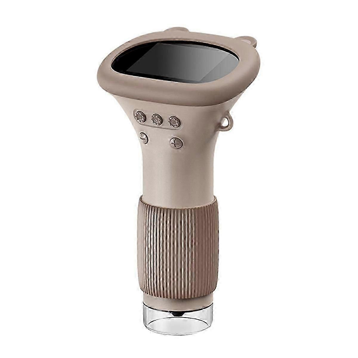 Mini Children Electron Microscope Pocket Microscope for Children with 8 LEDs Digital Microscope wit