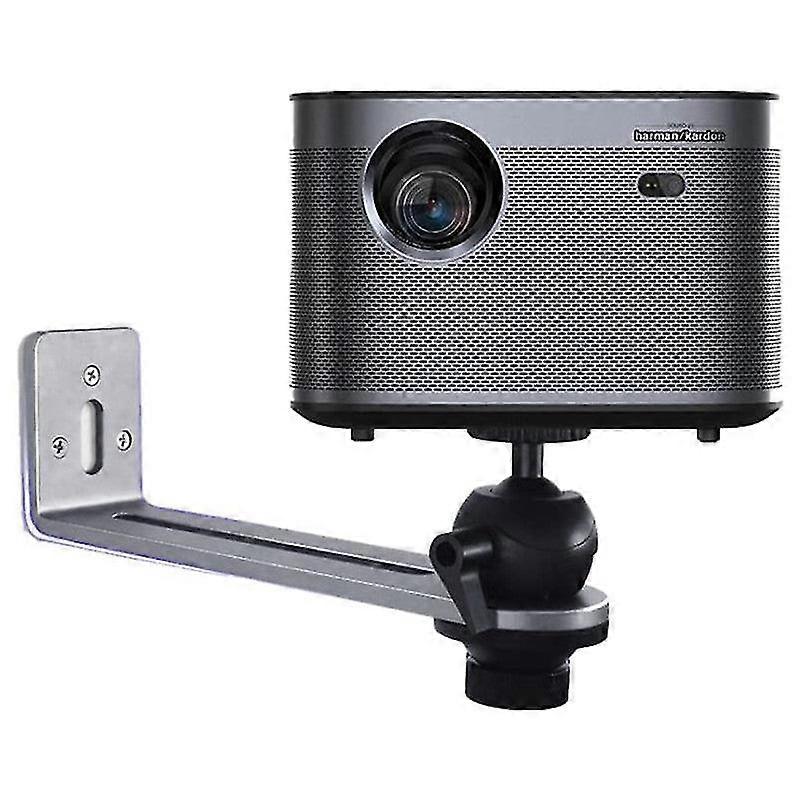 Projector Bracket Ceiling Mount Universal Projector Wall Mount Aluminum Alloy Bracket 360°adjustable Projector Stand
