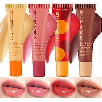 Tinted Lip Balm with Deep Hydration and Plumping Effect for Lightweight Daily Use