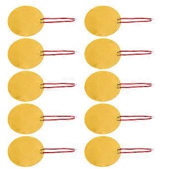 Round Heating Pieces Heating Sheet for Home 10Pcs Thermal Insulation Cup Pad