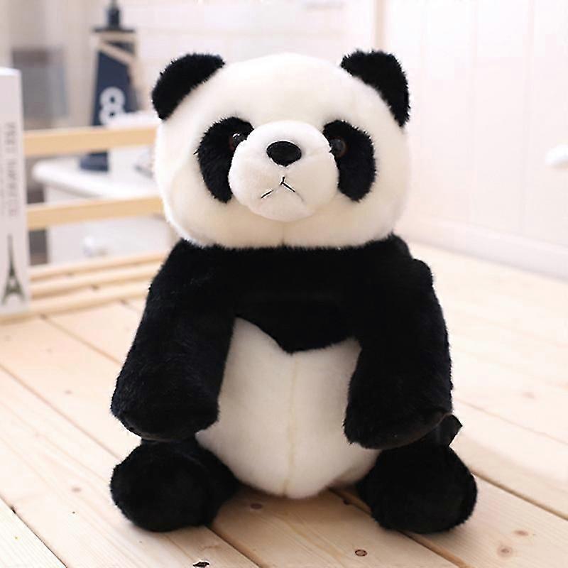 Panda Plush Backpack Cute Shoulders Plush Play Schoolbag