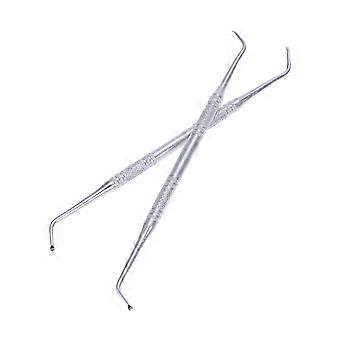 Cuticle Remover Spoon Nail Cleaner for Clean Use Stainless Steel