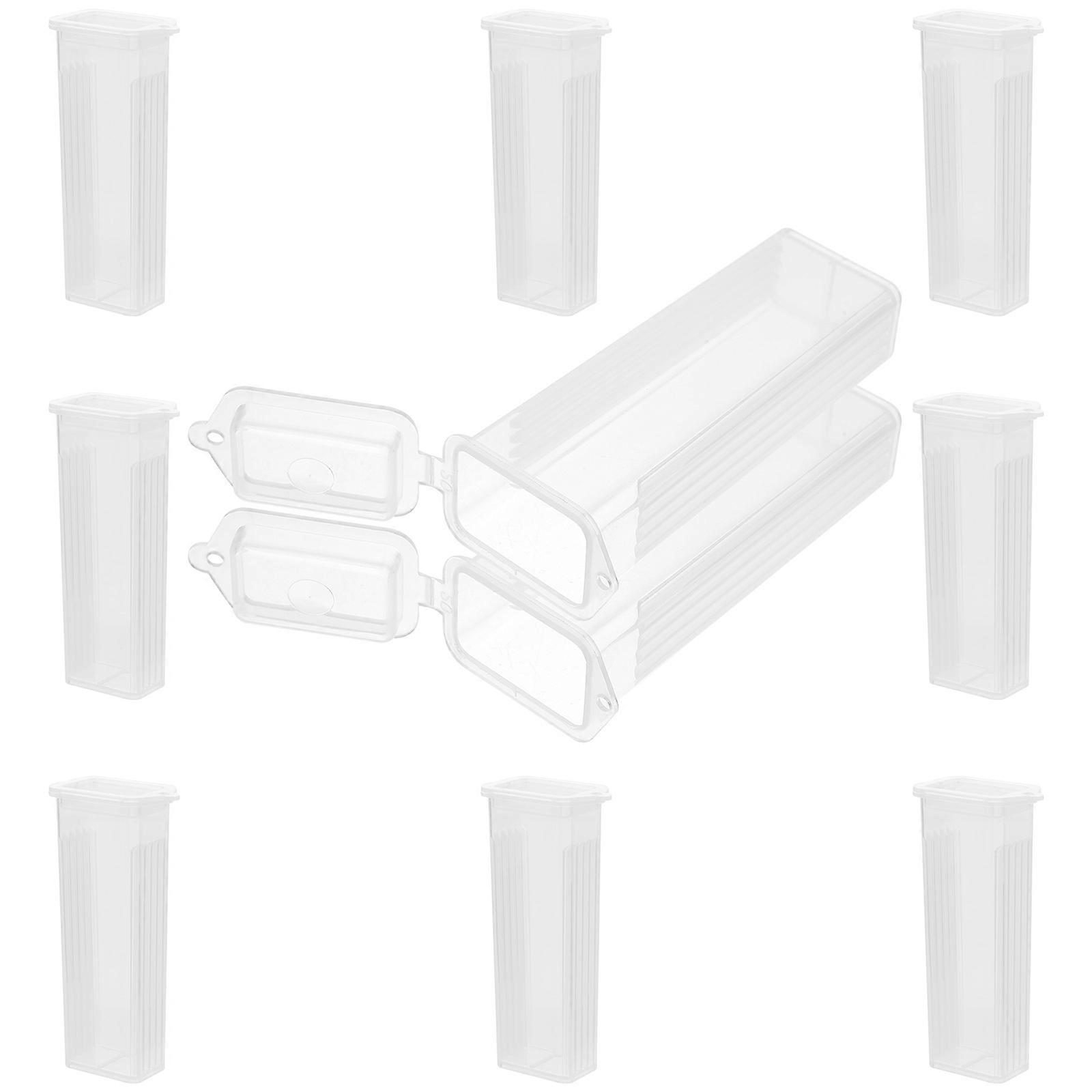 10 PCS Pathological Slide Storage Slides Microscope Microscope Slide Holder Microscope Slides Slide Mailer