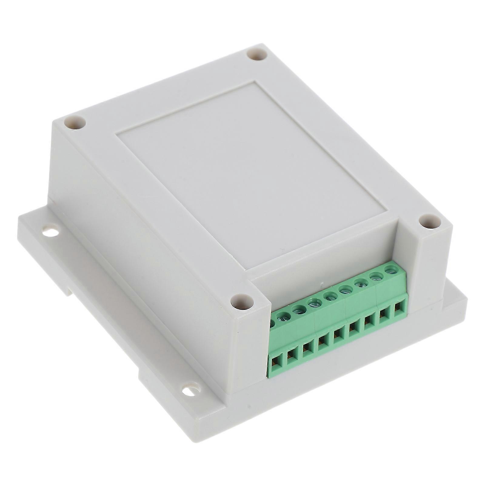 Electronic Plastic Junction Box for Rail-Mounted Industrial Projects 3Pcs Set