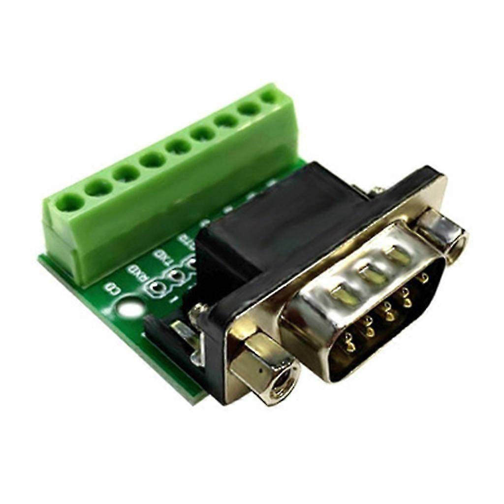 Db9 Stecker/Buchse-Steckeradapter Smooth Communication Conversion Board