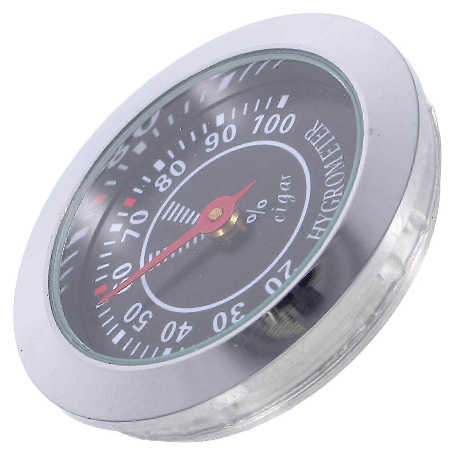 Mini Digital Hygrometer Thermometers For Cigar Storage High Precision Sensor 1Set