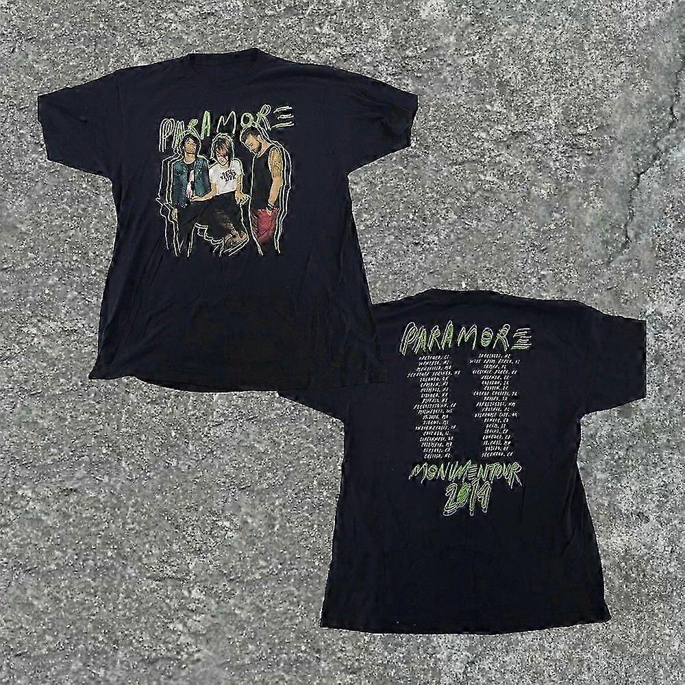 Paramore T Shirts  TU 0069 WJ