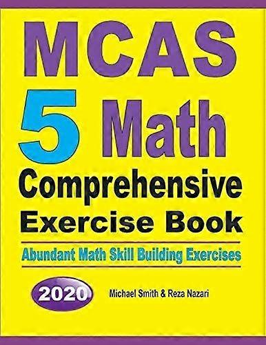 Mcas 5 math comprehensive exercise book abundant math skill building exercises