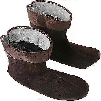 Men's Tall Rain Boots Inner Lining Socks Cotton Cover