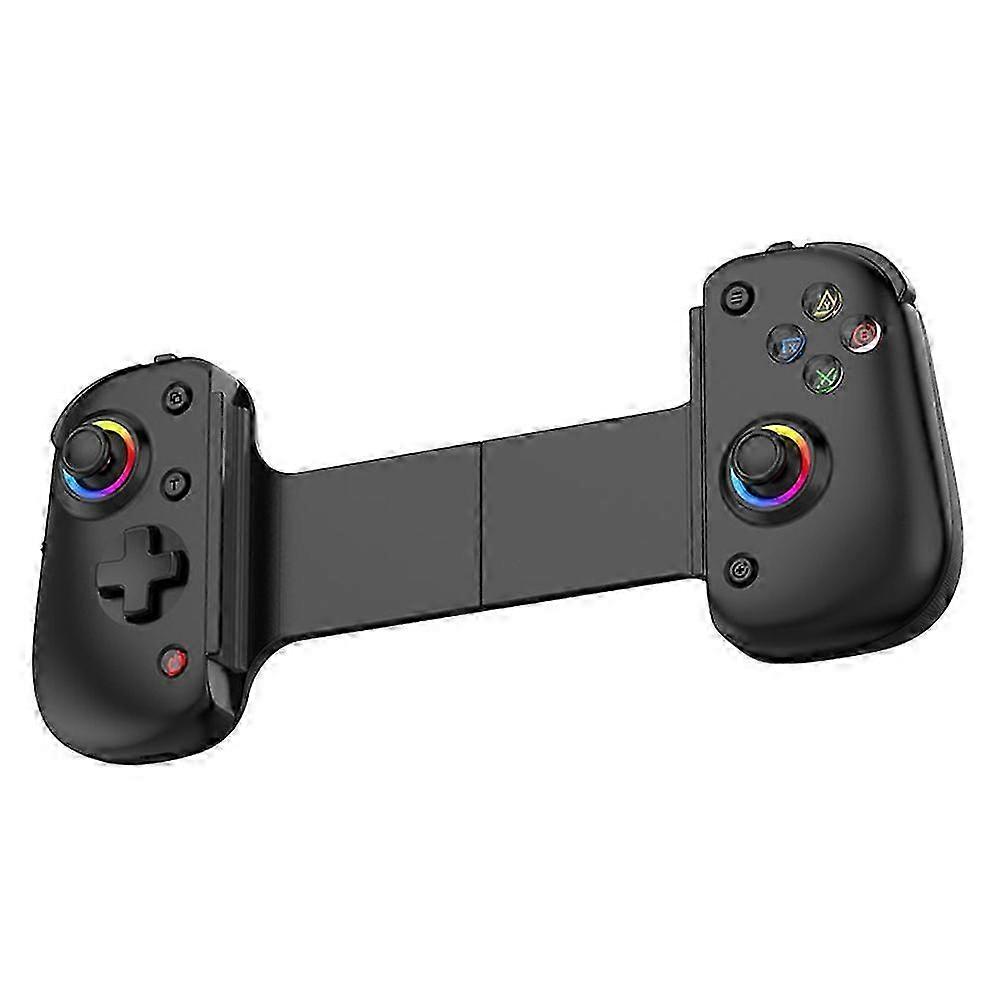 D8 PRO Stretch Gamepad compatible with Dual Hall Somatic Macro Programming compatible with SWITCH/PS4 Android IOS PC 400mAh Grip,A