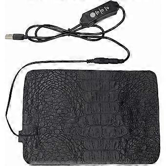 Under Tank Reptile Heater with Adjustable Temperature Control, Waterproof Heat Mat compatible with Tortoise, Snake, Lizard, Gecko, Hermit Crab Enclosu