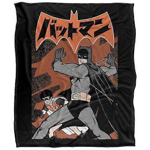 Batman Robin Rope Soft Touch Blanket