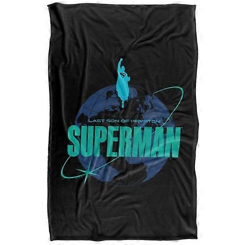 Superman 2025 Round The World Blanket